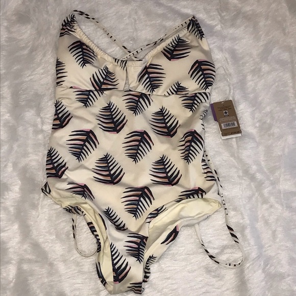 Patagonia Palms of My Heart One Piece Swimsuit - Picture 6 of 8